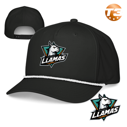 Delmarva Llamas 2026 Rope Cap