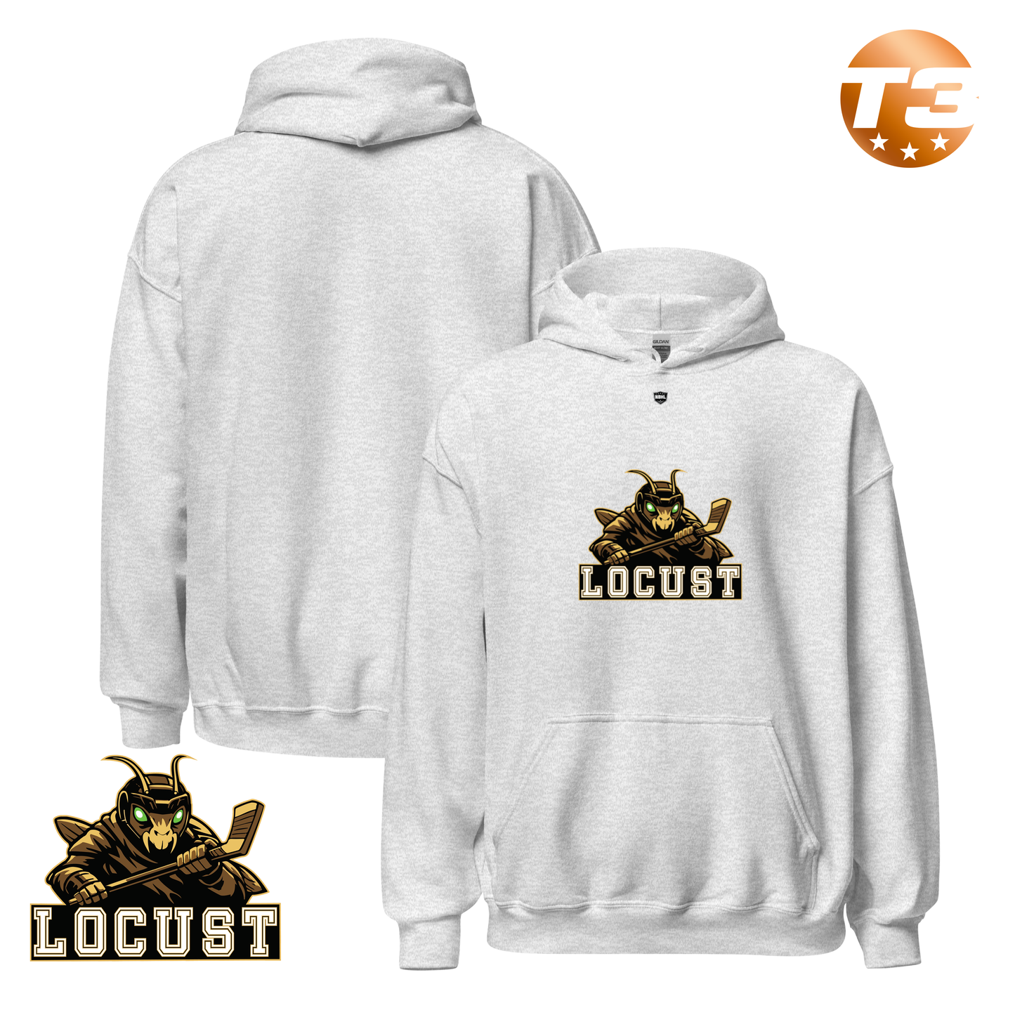 Las Vegas Locust 2026 Classic Logo Hoodie