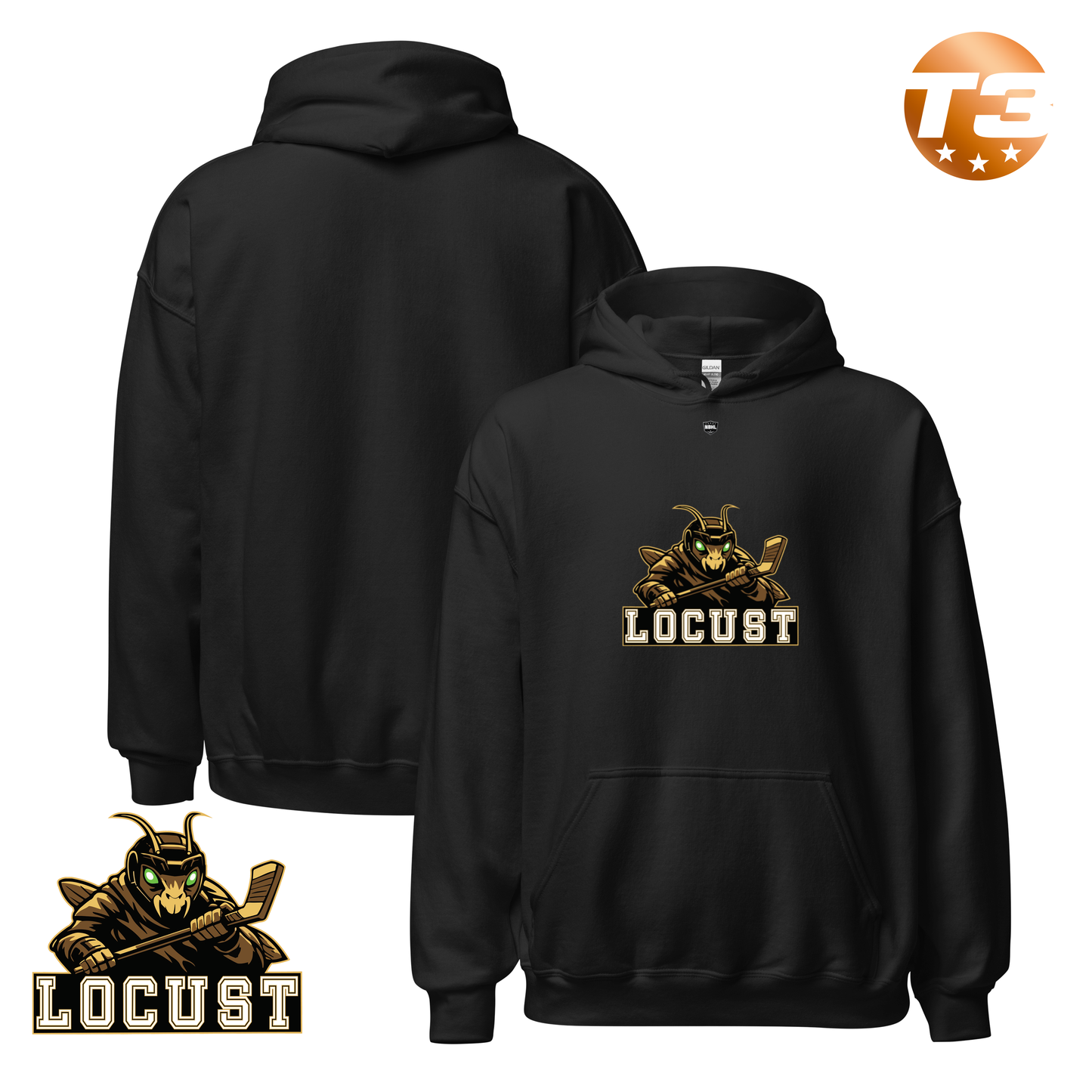 Las Vegas Locust 2026 Classic Logo Hoodie