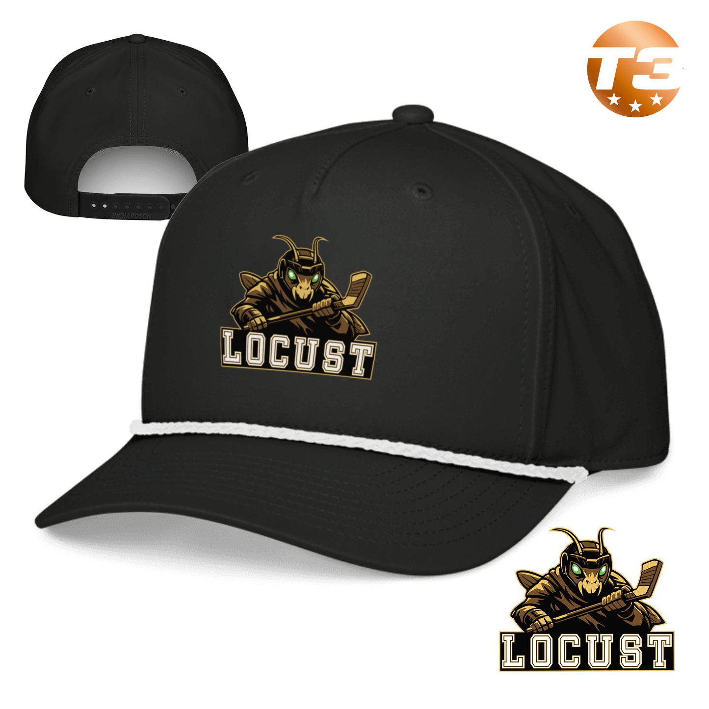 Las Vegas Locust 2026 Rope Cap