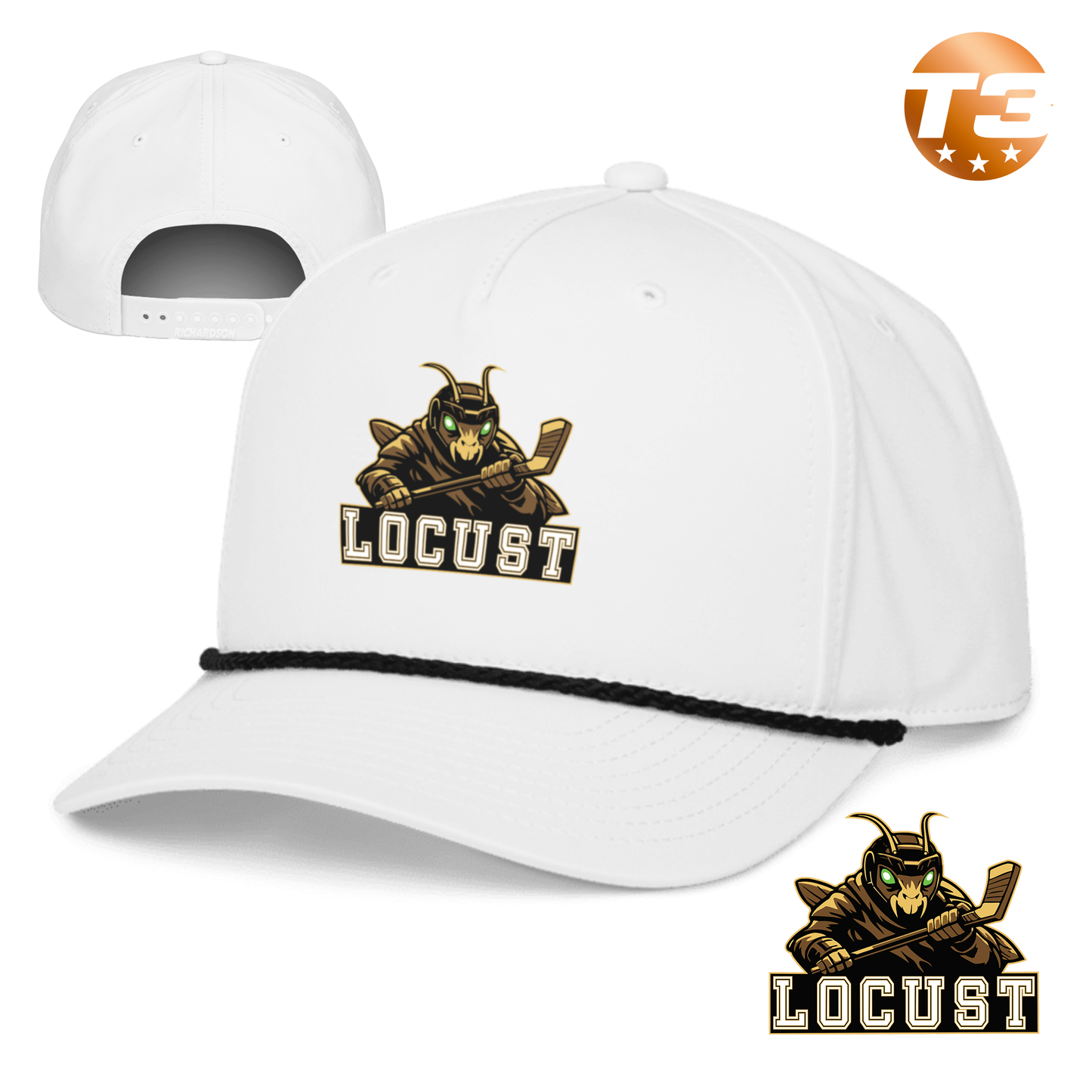 Las Vegas Locust 2026 Rope Cap