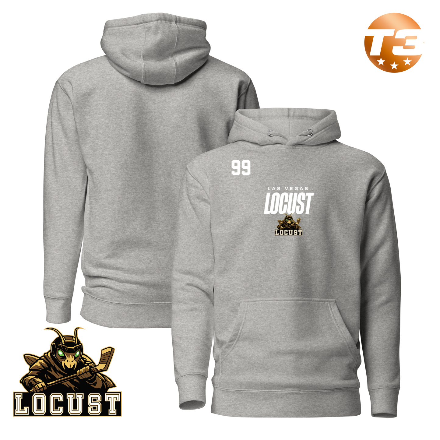 Las Vegas Locust 2026 Performance Player Hoodie
