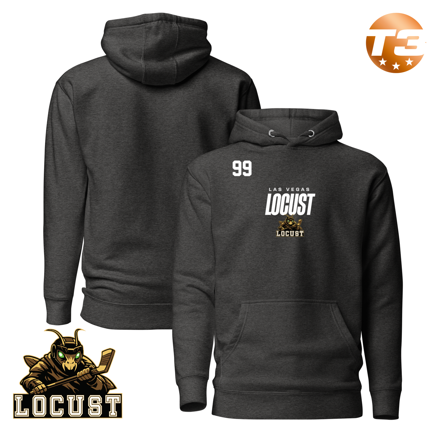 Las Vegas Locust 2026 Performance Player Hoodie