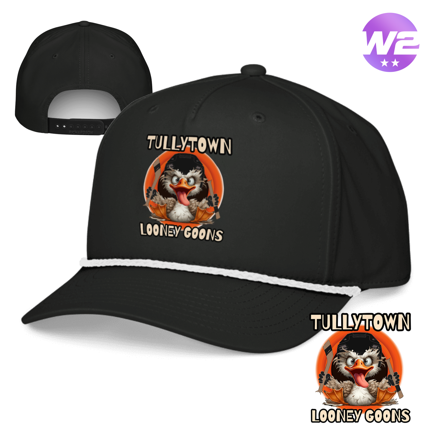 Tullytown Looney Goons 2026 Rope Cap