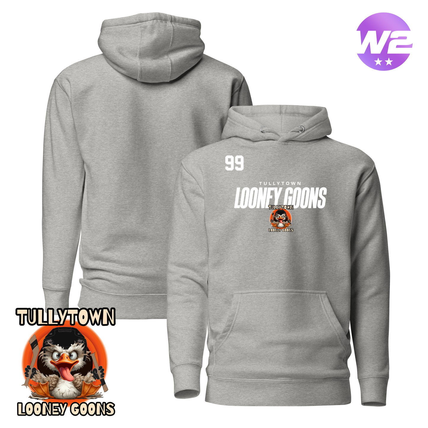 Tullytown Looney Goons 2026 Performance Player Hoodie