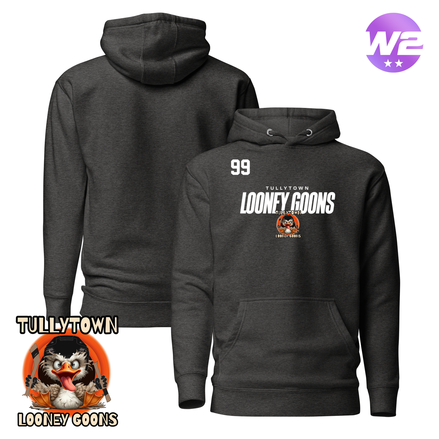 Tullytown Looney Goons 2026 Performance Player Hoodie