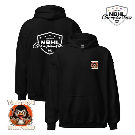 Tullytown Looney Goons 2025 NBHL Championships Team Hoodie