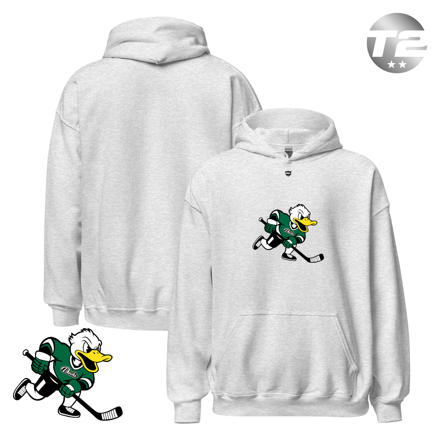 South Jersey Lucky Ducks 2026 Classic Logo Hoodie