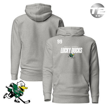 South Jersey Lucky Ducks 2026 Performance Player Hoodie