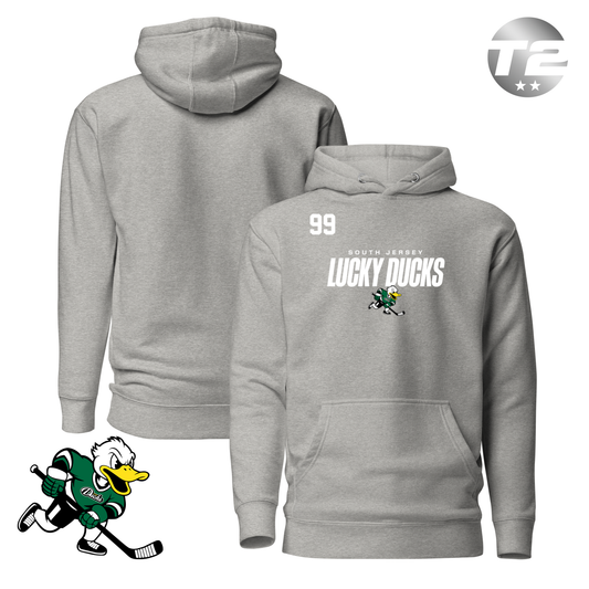 South Jersey Lucky Ducks 2026 Performance Player Hoodie