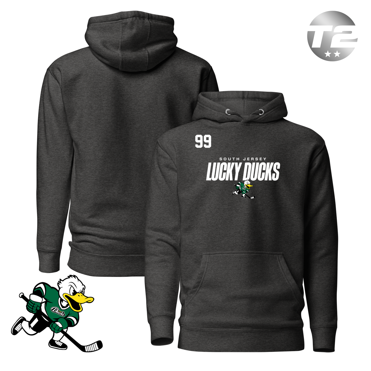 South Jersey Lucky Ducks 2026 Performance Player Hoodie