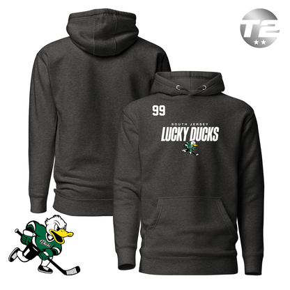 South Jersey Lucky Ducks 2026 Performance Player Hoodie