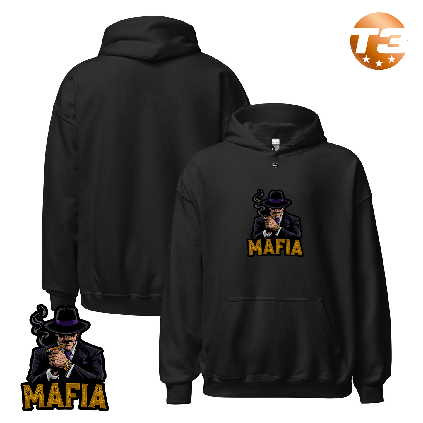 Allegheny Mafia 2026 Classic Logo Hoodie