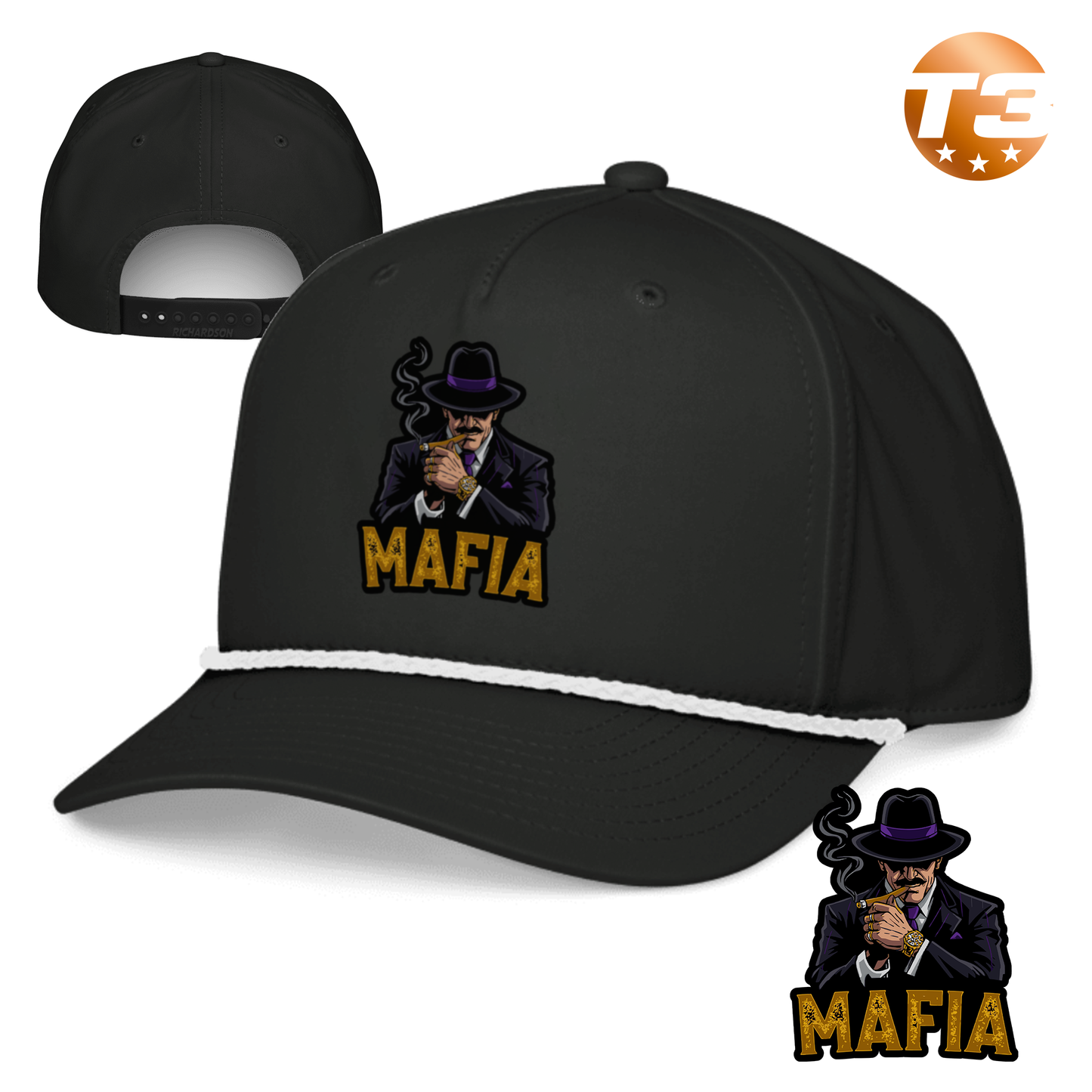 Allegheny Mafia 2026 Rope Cap
