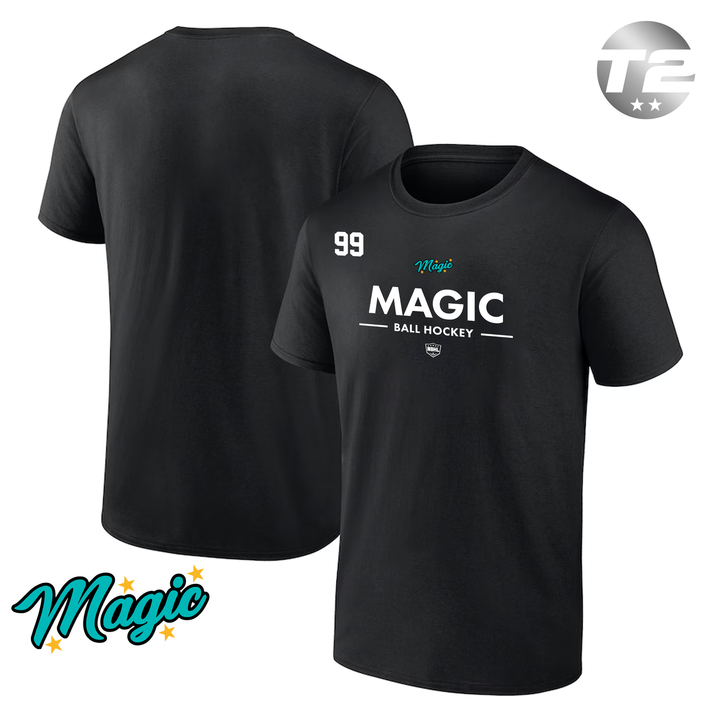 McKeesport Magic 2026 Authentic Pro Primary T-Shirt