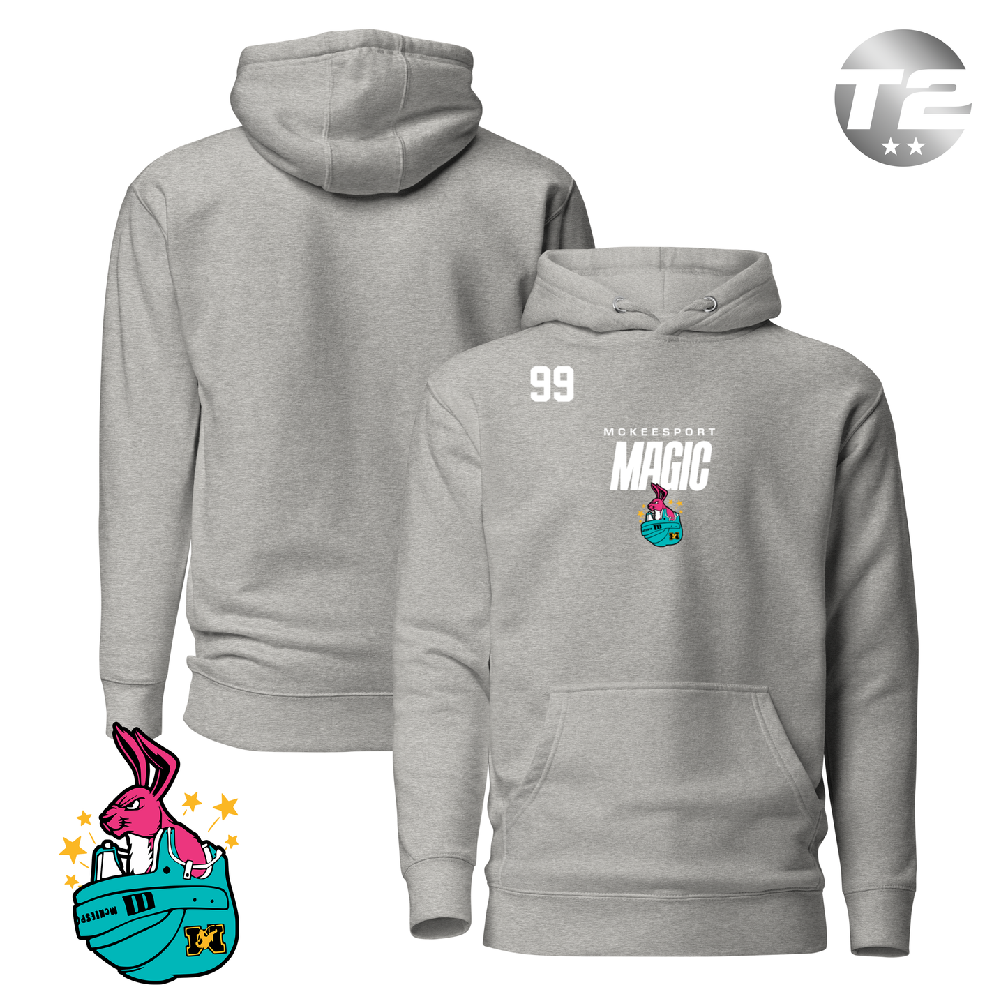 McKeesport Magic 2026 Performance Player Hoodie