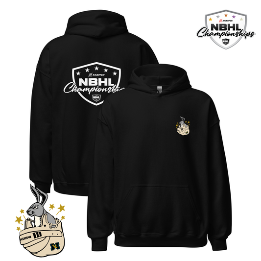 McKeesport Magic 2025 NBHL Championships Team Hoodie