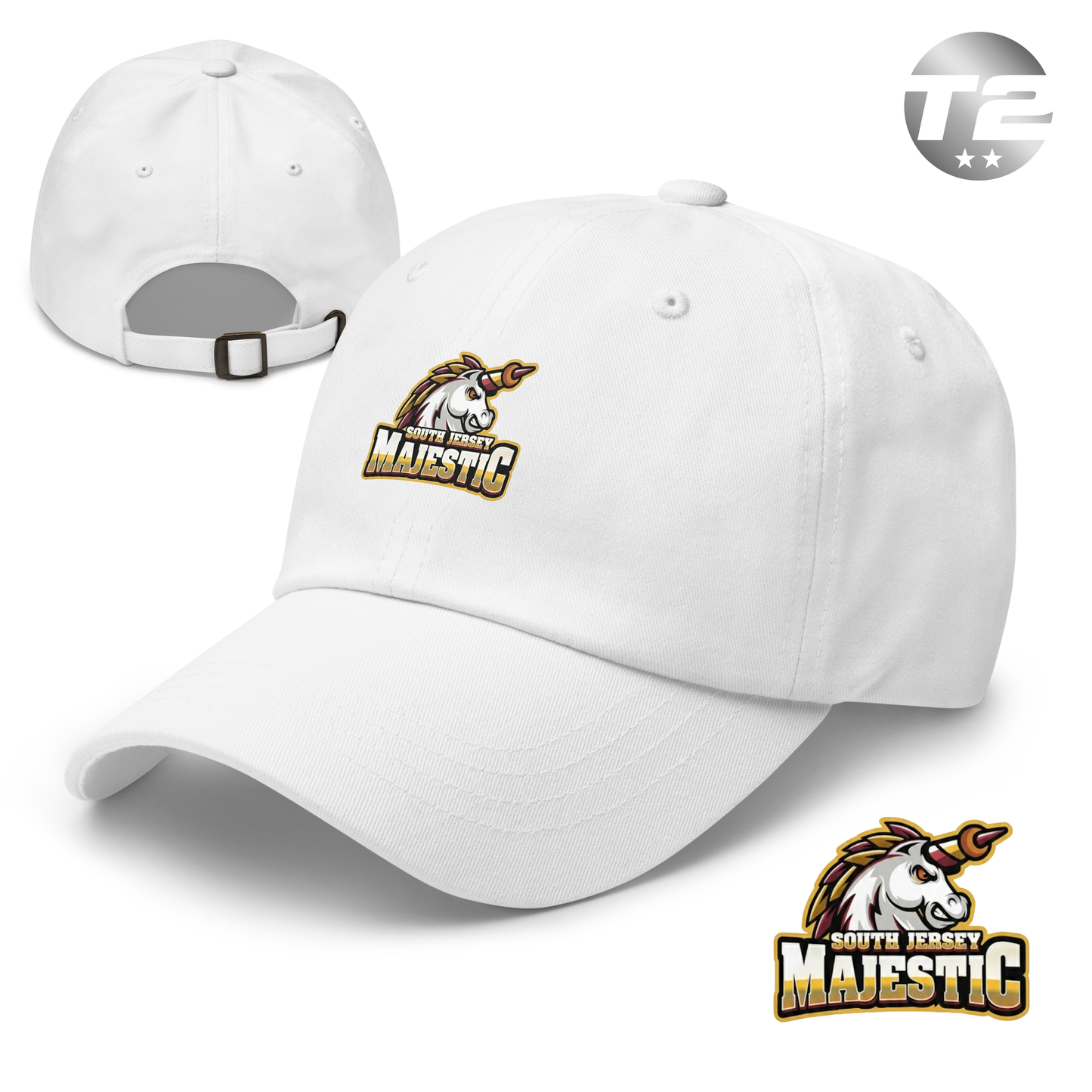South Jersey Majestic 2026 Classic Dad Hat