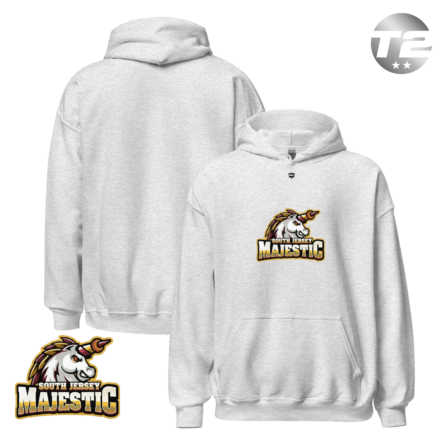 South Jersey Majestic 2026 Classic Logo Hoodie
