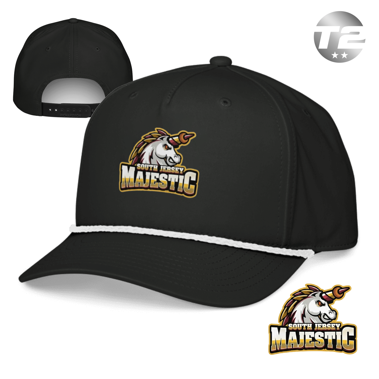South Jersey Majestic 2026 Rope Cap