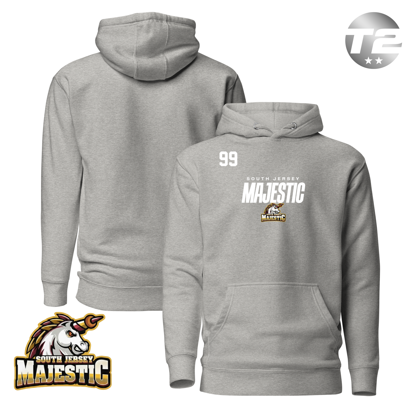 South Jersey Majestic 2026 Performance Player Hoodie