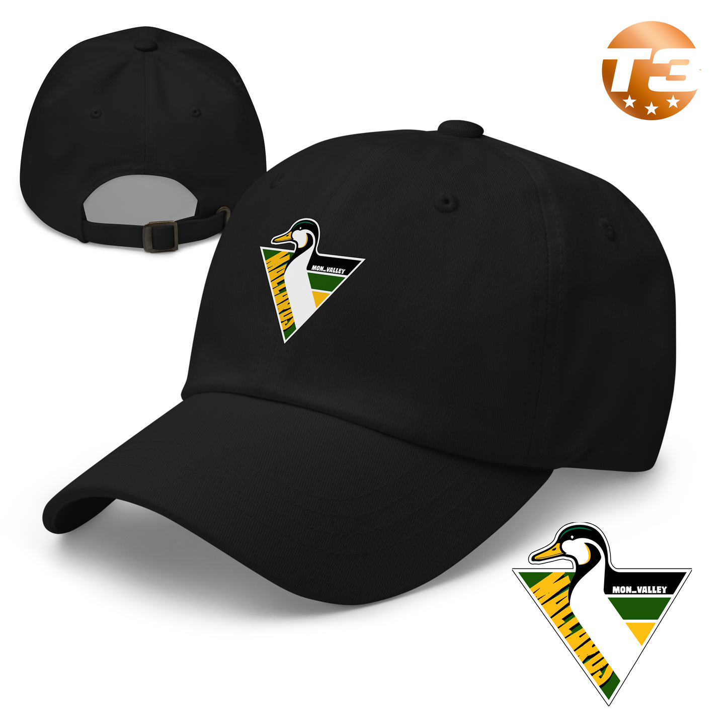 Mon Valley Mallards 2026 Classic Dad Hat