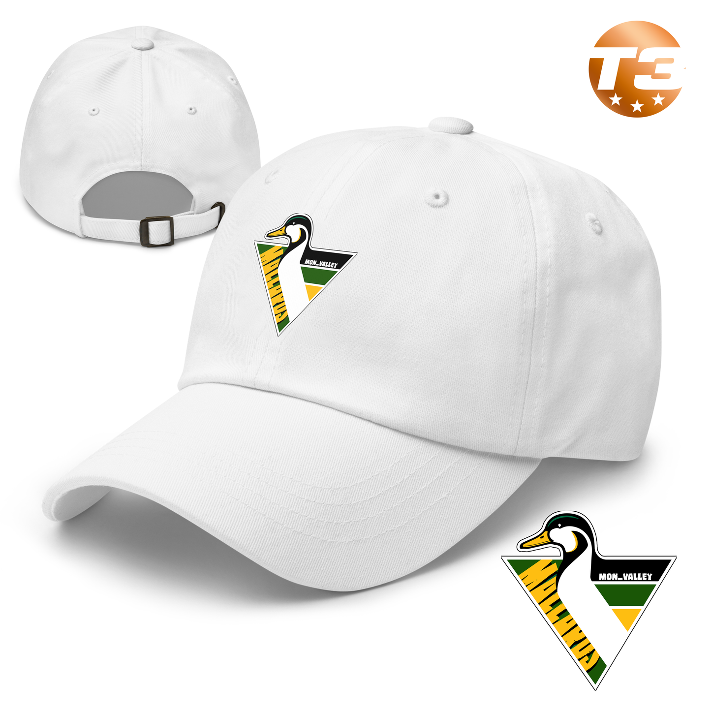Mon Valley Mallards 2026 Classic Dad Hat