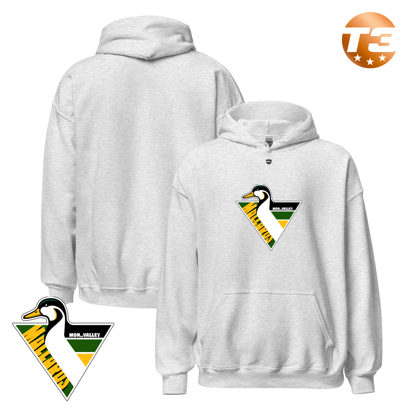 Mon Valley Mallards 2026 Classic Logo Hoodie