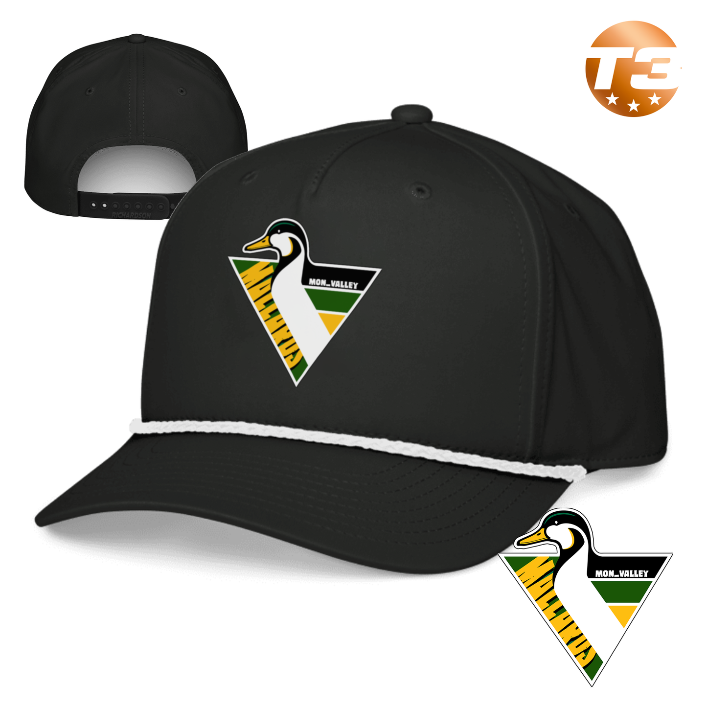 Mon Valley Mallards 2026 Rope Cap