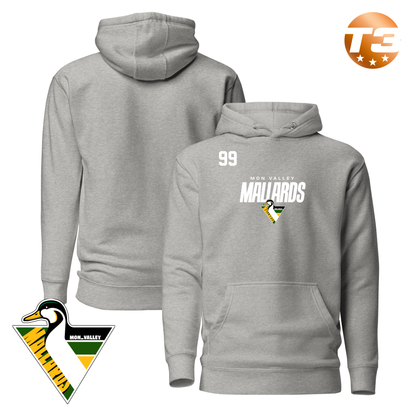 Mon Valley Mallards 2026 Performance Player Hoodie