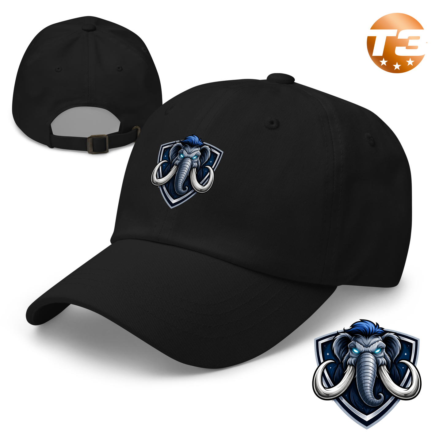 Mass Mammoths 2026 Classic Dad Hat