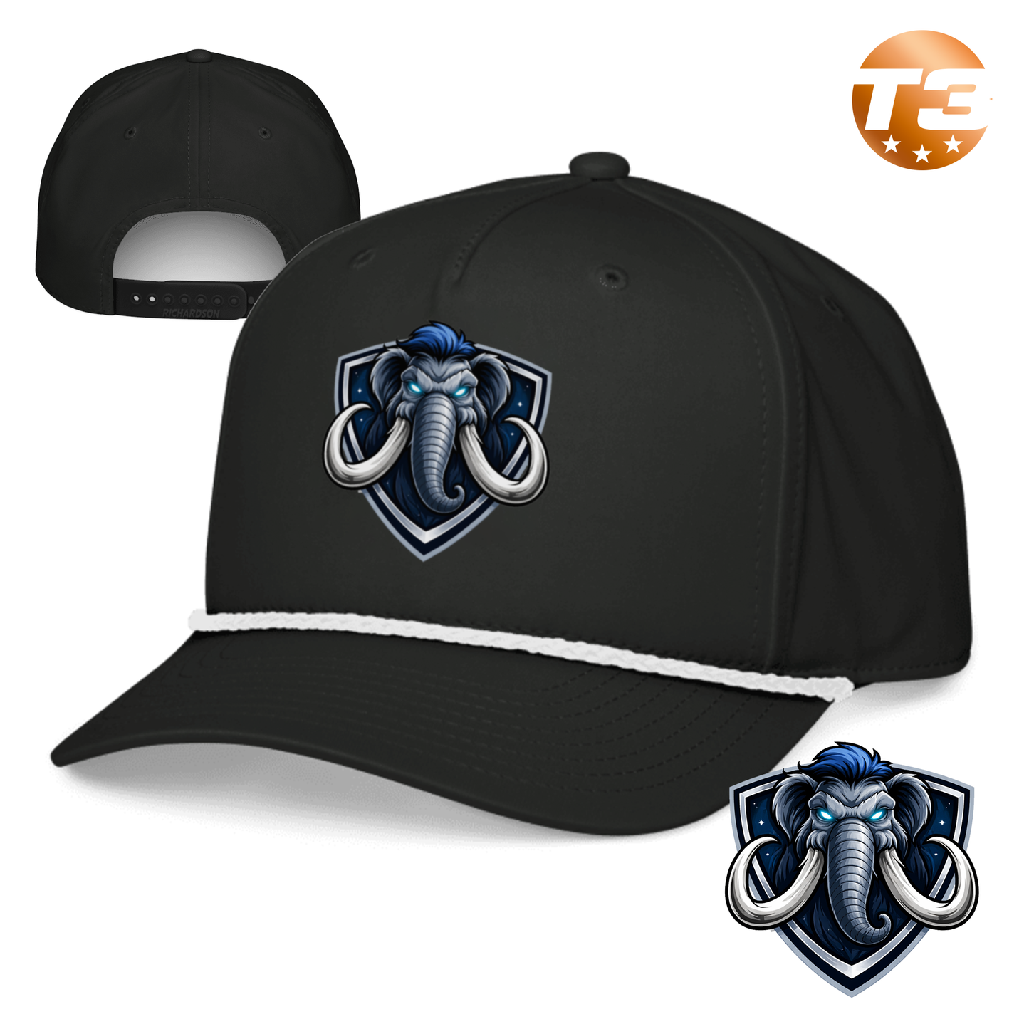 Mass Mammoths 2026 Rope Cap