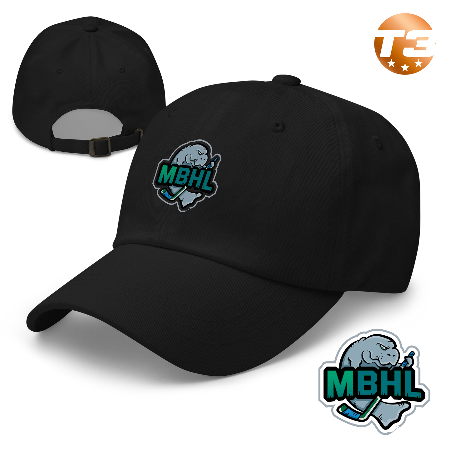 Lakewood Ranch Manatees 2026 Classic Dad Hat