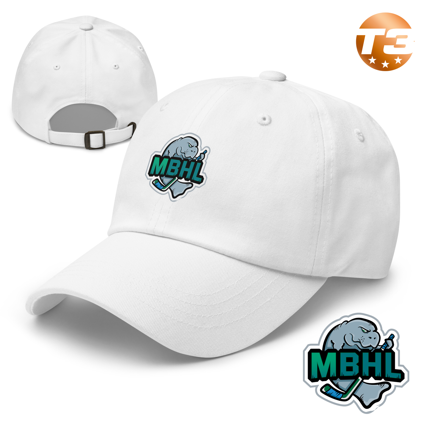Lakewood Ranch Manatees 2026 Classic Dad Hat