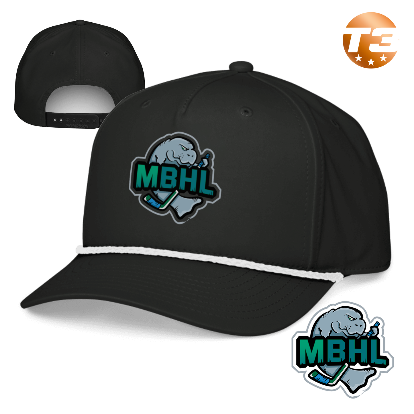 Lakewood Ranch Manatees 2026 Rope Cap