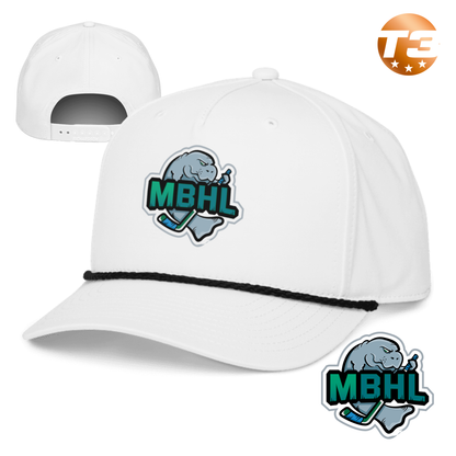 Lakewood Ranch Manatees 2026 Rope Cap