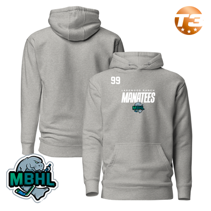 Lakewood Ranch Manatees 2026 Performance Player Hoodie
