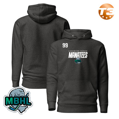 Lakewood Ranch Manatees 2026 Performance Player Hoodie