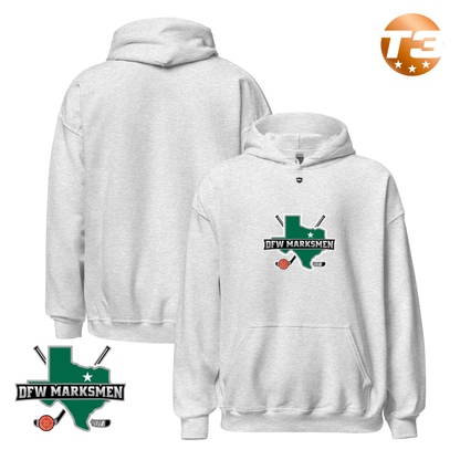 Dallas Fort Worth Marksmen 2026 Classic Logo Hoodie