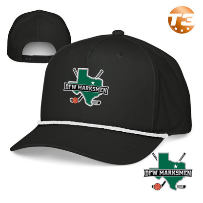 Dallas Fort Worth Marksmen 2026 Rope Cap