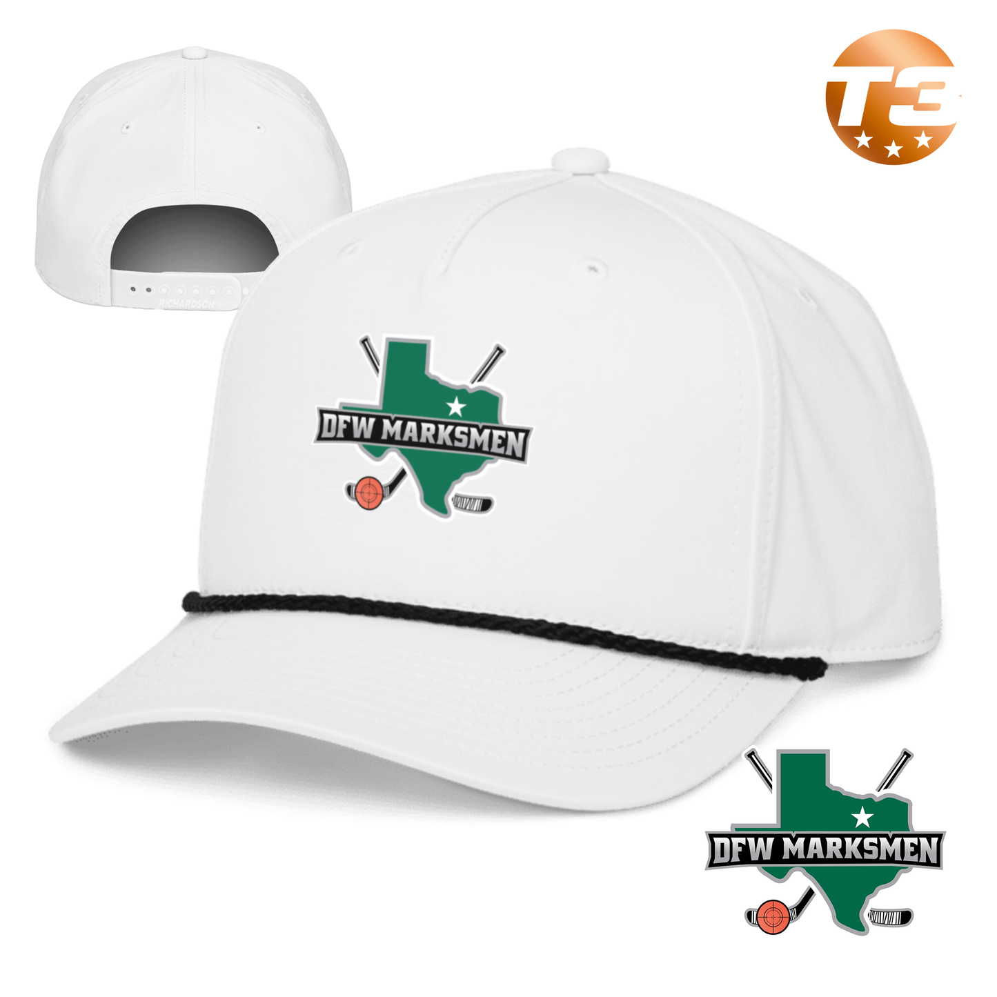 Dallas Fort Worth Marksmen 2026 Rope Cap