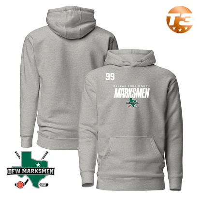 Dallas Fort Worth Marksmen 2026 Performance Player Hoodie