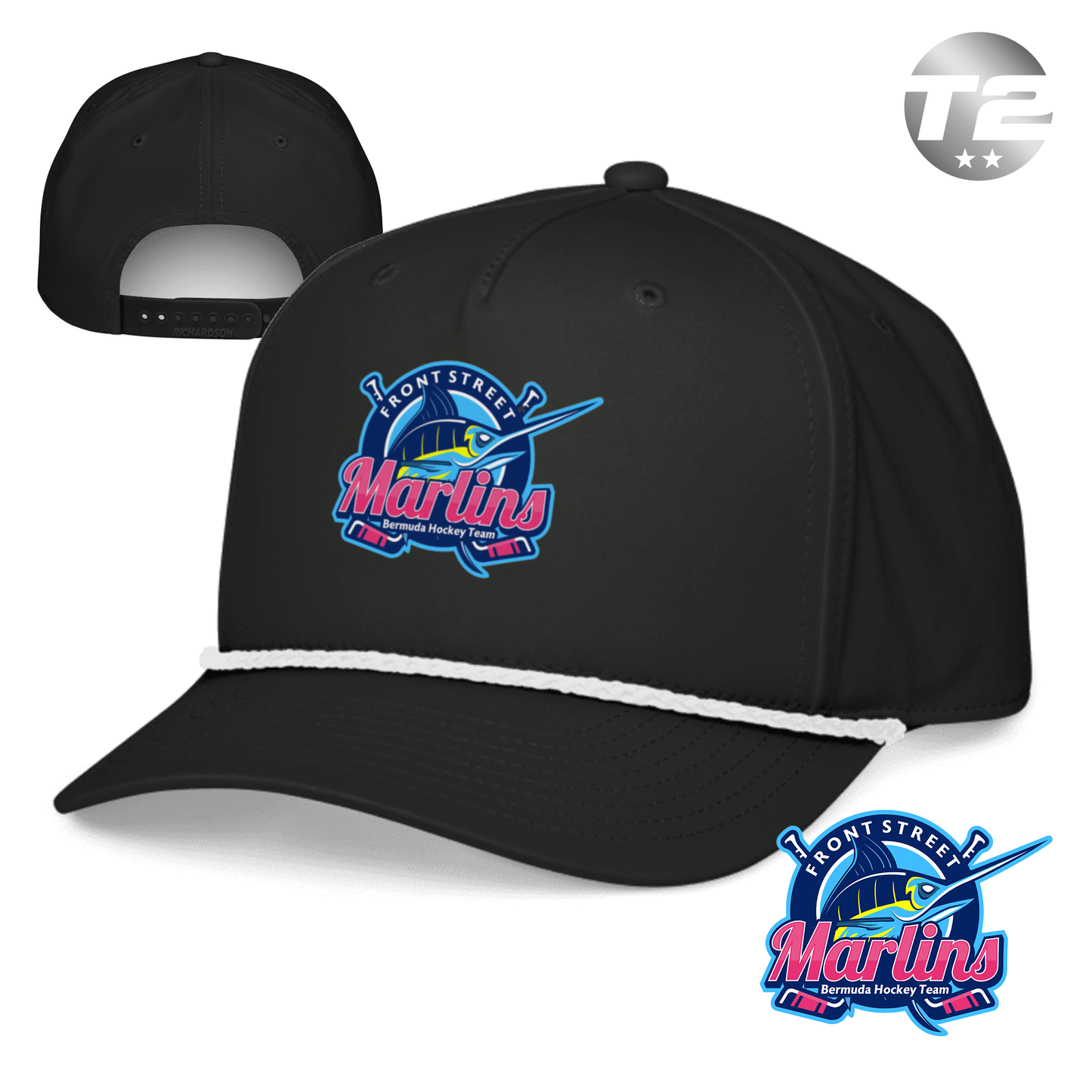 Front Street Marlins 2026 Rope Cap