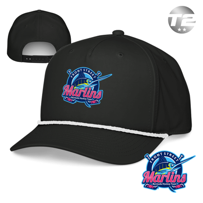 Front Street Marlins 2026 Rope Cap