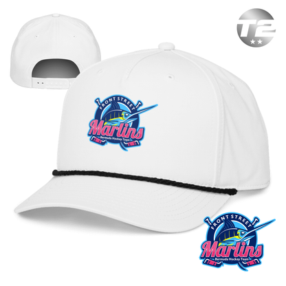 Front Street Marlins 2026 Rope Cap