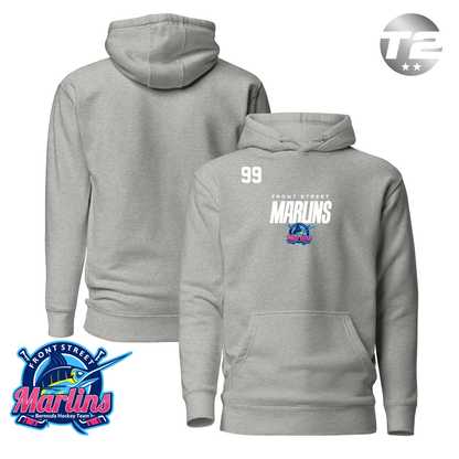 Front Street Marlins 2026 Performance Player Hoodie
