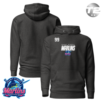 Front Street Marlins 2026 Performance Player Hoodie