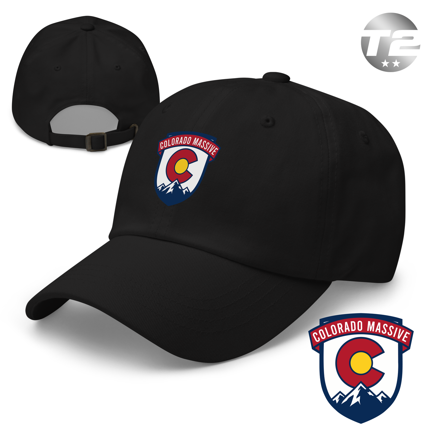Colorado Massive 2026 Classic Dad Hat