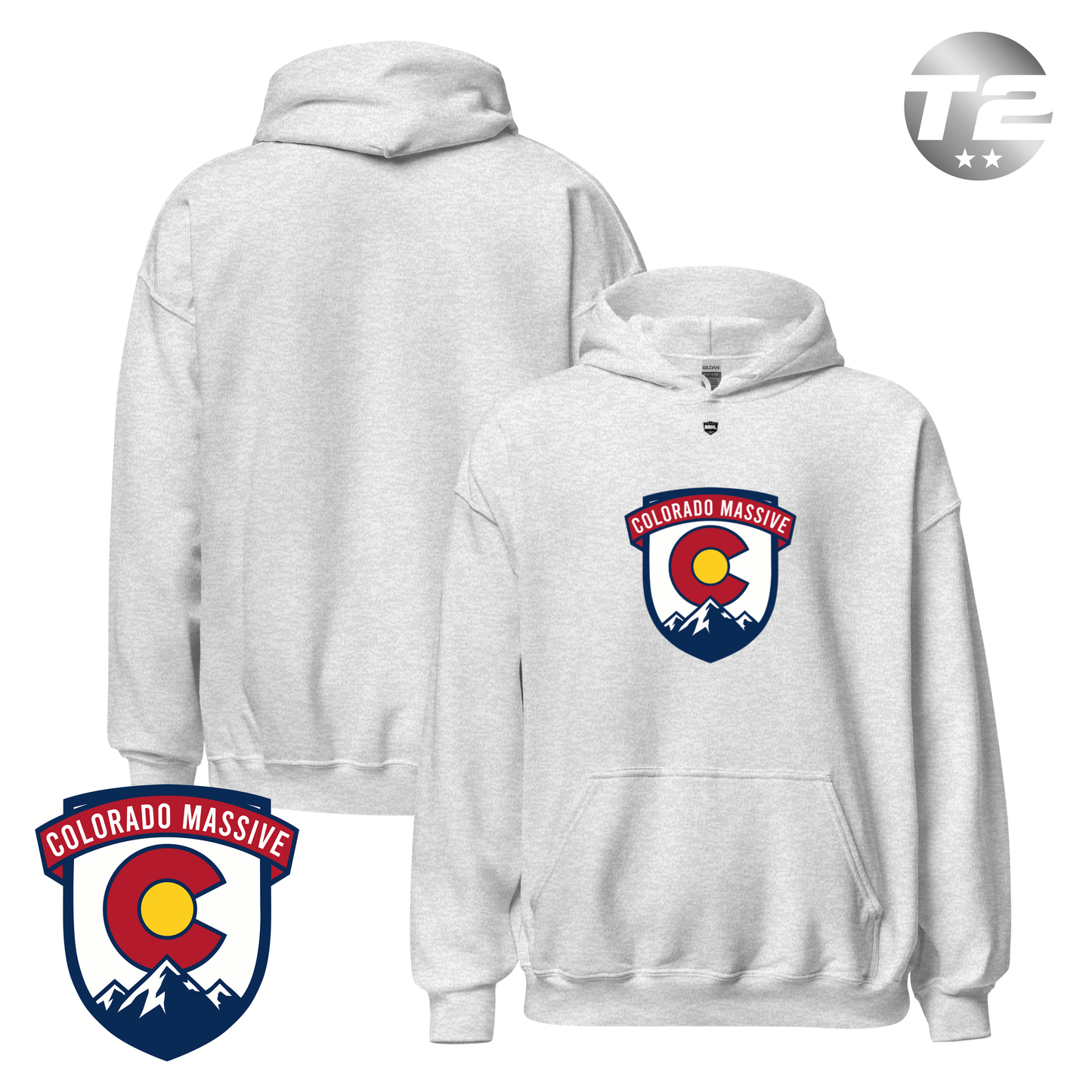 Colorado Massive 2026 Classic Logo Hoodie