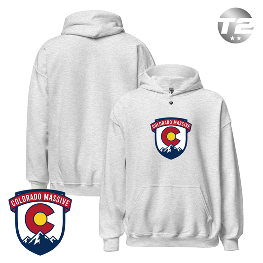 Colorado Massive 2026 Classic Logo Hoodie